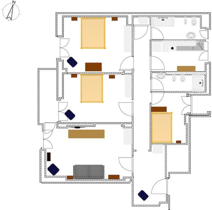 Merulana 61 Apartment *
